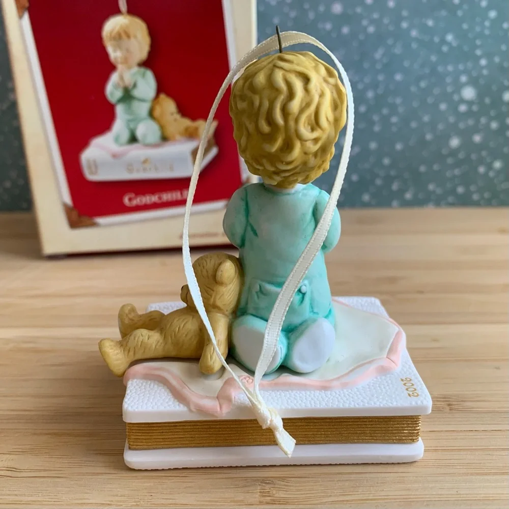 Hallmark Keepsake Ornament * Godchild * 2002
